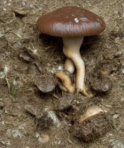 Alien mushroom