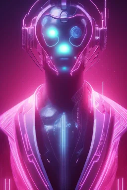 cyberpunk, head, men, portrai, tron