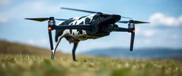 rc drone cow