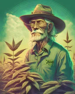 Farmer cannabis