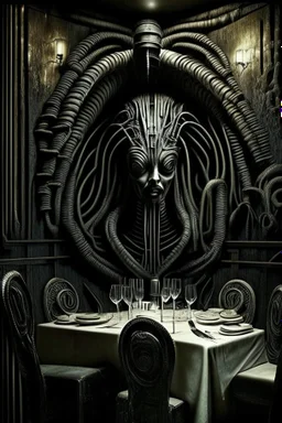 HR Giger Restaurant