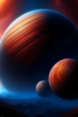 D'immenses exoplanètes.