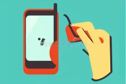 phone cellphone smartphone vector illustration vector