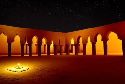 Ancient​ arabian​ night