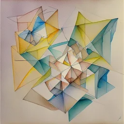 Generate an asymmetrical arrangement of joints, each placed in different quadrants of the canvas, with subtle variations in size and orientation. watercolour sketch