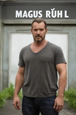maggus rühl (durchtrainierter mann)