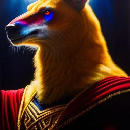 Ultra detailed fullbody Portrait in oil on canvas of Beta Ray Bill Thor , extremely detailed digital painting, extremely detailed face,crystal clear Big Glowing eyes, mystical colors ,perfectly centered image, perfect composition, rim light, beautiful lighting, 8k, stunning scene, raytracing, anatomically correct, in the style of robert e howard and Ken Kelley and Ohrai Noriyoshi and Simon Bisley and tomzj1