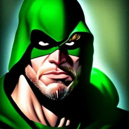 ultra detailed portrait of GreenArrow , extremely detailed digital painting, extremely detailed face,crystal clear eyes, in the style of robert e howard and pablo oliveira and Ken Kelley and Keith Parkinson ,mystical colors,perfectly centered image, perfect composition, rim light, beautiful lighting,8k, stunning scene, raytracing