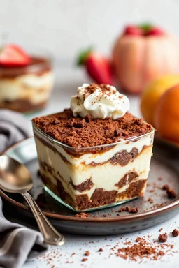 A rich, brainy tiramisu that will echo in your mind forever. The flavors of this dessert are unforgettable—perfect for enhancing those fading zombie memories!