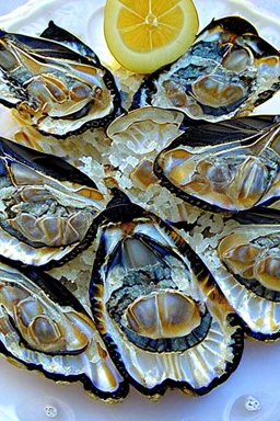 Butterfly oyster