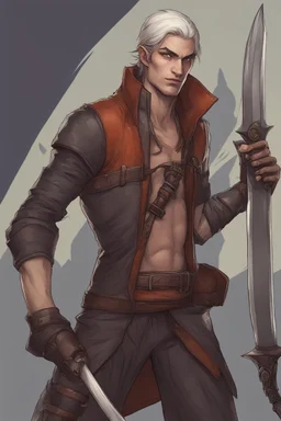 Male human rogue
