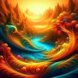 Magic Landscape.