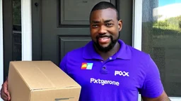 Tyrone takes ps5 controller out of fedex delivery on porch