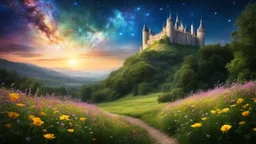 429. Dans son monde doux, l'enfant rêveur se perd, parmi les fleurs, les étoiles et le ciel clair. Son regard innocent, ses pensées envoûtées, dans un univers de beauté, à jamais émerveillé. Il imagine des châteaux dans les nuages, des lucioles jouant dans les prairies sauvages. Ses rêves sont comme des contes de fées, où chaque instant est un trésor à savourer. Son cœur pur bat au rythme de l'imagination, dans un océan de joie et de fascination. Car c'est dans ses rêves qu'il trouvera l'infini