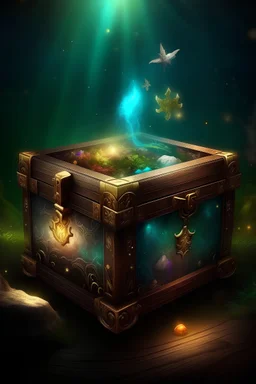 magic box in a world fantasy