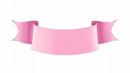 ribbon graphic element with added canvas texture