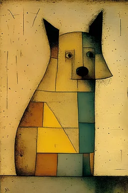 Hund, Paul Klee