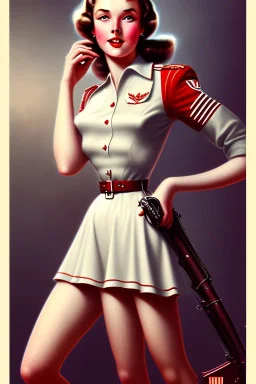 1940s girl