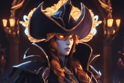 Hot Evelyn venom in 8k solo leveling shadow artstyle, pirate them, mask, close picture, sea, neon lights, intricate details, highly detailed, high details, detailed portrait, masterpiece,ultra detailed, ultra quality