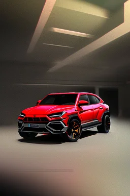 lamborghini Urus G-Class Fusion, Photorealistic, 4K