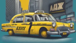 taxi sitcom