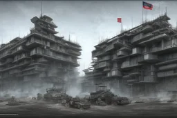 Military headquarters buliding/structure design