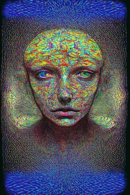 bi-cameral mind; Neo-surrealistic Optical Art