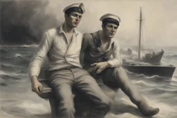 пойманный моряк