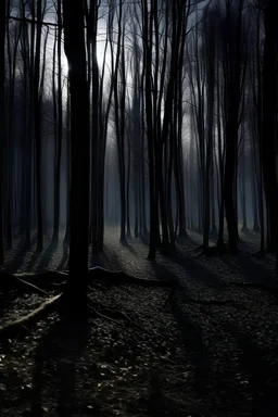 Forest of shadows