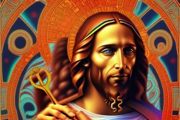 Psychedelic Jesus