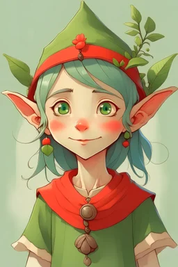 ghibli style elf