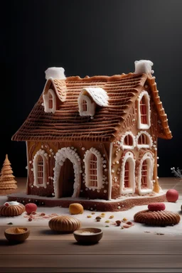 gingerbread house Horor