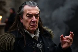 Musk as Grima Wormtongue