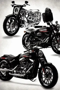 Harley Davidson graphic design