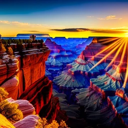 Grand Canyon, Arizona, high resolution,8k, realistic, beautiful, volumetric lighting, mystical colors ,perfectly centered image, perfect composition, rim light, beautiful lighting,masterpiece, stunning scene, raytracing, anatomically correct, in the style of robert e howard and Ken Kelley and Ohrai Noriyoshi and Simon Bisley and tomzj1, aerial view,cloudy.