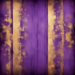 Hyper Realistic purple & golden multicolor grungy rustic abstract patterns on rustic background with vignette effect