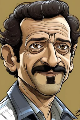 Ahmed El Sakka Egyptian actor ,cartoon 2d