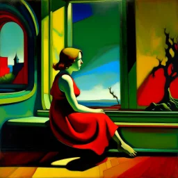 WOMAN Edward Hopper