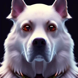 dog, Unreal Engine 5, realistic, hyper detailed