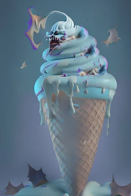 Spooky Ice cream