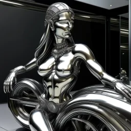 chrome goddess