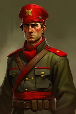 Communist Soldier