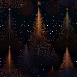 deep rich colors, reminiscent of abstract luxury, minimalist abstract pattern with dots and lines, clean with some abstract elements, with dark colors , trending on artstation, sharp focus, studio photo, intricate details, highly detailed, by Gustav Klimt, Antonio Gaudi, greg rutkowski, beautiful Christmas tree