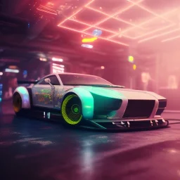 Cyberpunk Hyper cars,perfect composition, hyperrealistic, super detailed, 8k, high quality, trending art, trending on artstation, sharp focus, studio photo, intricate details, highly detailed,film photography, dslr, cinema4d, studio quality,nightclub lighting,octane render, by greg rutkowski