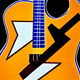 Cubism Guitar