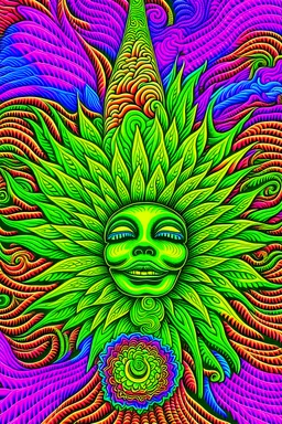 Cannabis trippy