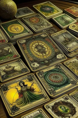 tarot cards