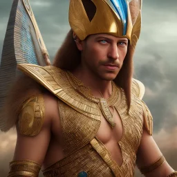 gods Egypt Thoth, high details, 8k, hyper realistic