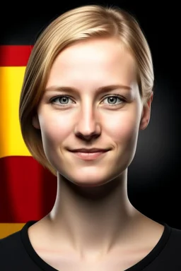 Generate a woman from Germany