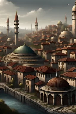 Ottoman city